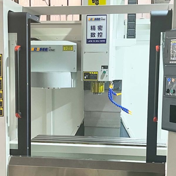 0.01mm Positioning Accuracy 4 Axis VMC Machine 1500x420mm CNC Milling Machine