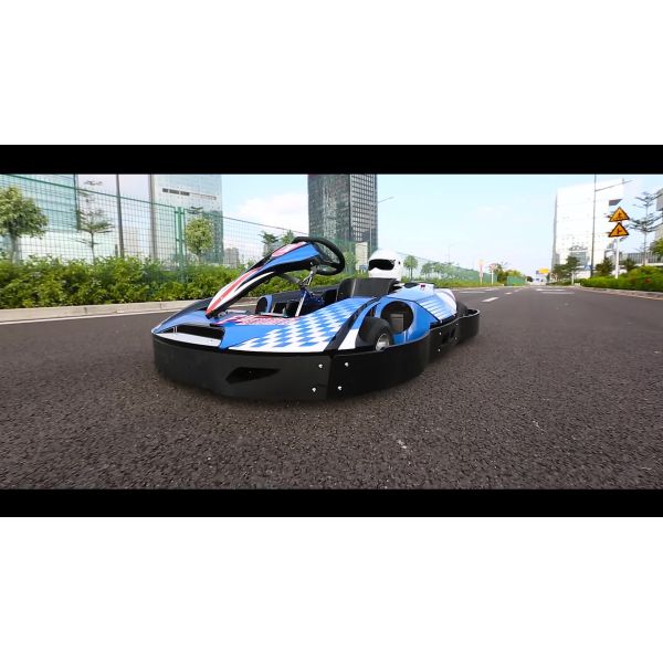 3500W Fast Track Go Karts For Adults Racing 175Kg ISO 9001
