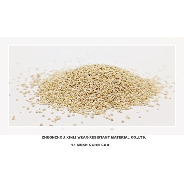 Cob Blasting Media Corn Cob Abrasive For Pet Bedding And Metal Polishing