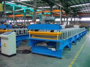 China Automatic Hydraulic Crimping Machine / Corrugated Roofing Sheet Curving Machine wholesale