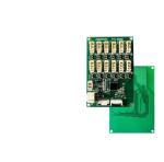 Customized Smart Lock Circuit Board PCBA Precision Assembly For Home Security