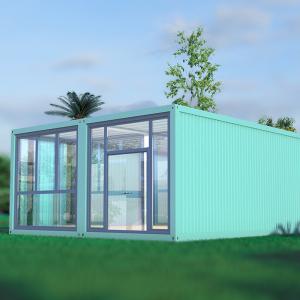 China Prefab Cabin Container House Flat Pack Office For Sale wholesale