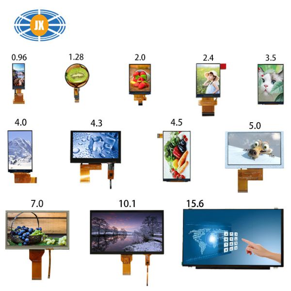 RoHS Compliant Custom LCD Display Manufacturer Multiple OEM TFT Display