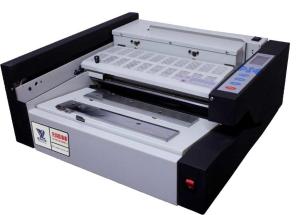 China Stable 420mm Desktop Manual A4 Binding Machine 1000w Easy To Learn wholesale