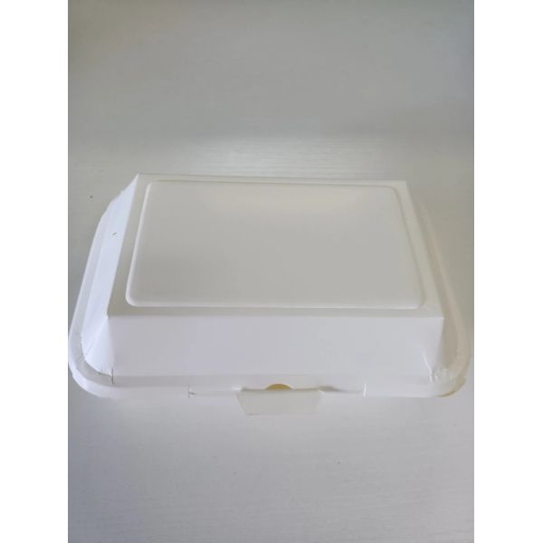 Double Layout 520mm PE Coated Kraft Paper Food Box Making Machine#PE Coated Disposable Lunch Box Making Machine 35-40 Pc