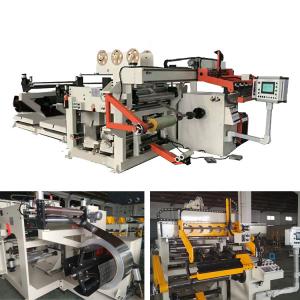 China Automatic Dry Type Transformer Foil Winding Machine Programmable on sale