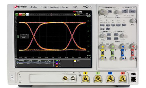 Durable Keysight Digital Analog Oscilloscope Agilent DSO90404A 4 GHz Oscilloscope