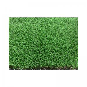 China 18-60mm Fake Green Grass 35mm Artificial Grass Mat For Balcony wholesale
