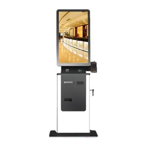 China Touch Screen Queueu Management Self Service Kiosk Machine Ticketing Dispenser wholesale
