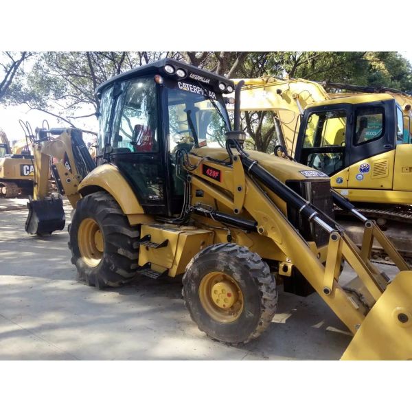 Original Japan Used Caterpillar 420F Backhoe Loader With Cheap Price And Good Condition/Secona Hand CAT Backhoe Loader