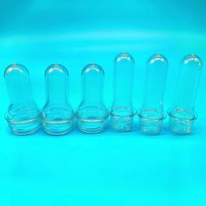 China Hot Stamping PET Bottle Preform for Cosmetic Bottle with PET Bottle Embryo wholesale