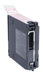 China Q01CPU Mitsubishi MELSEC Q PLC CPU Computer, Operating Panel Interface, 56 kB Program Capacity, 5 V dc wholesale