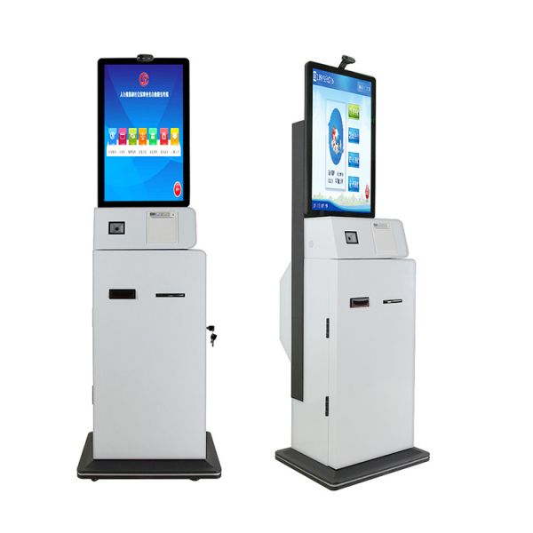 User-Friendly Self Service Kiosk for Foreign Currency Exchange and Cash Card Dispensing