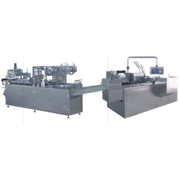 automatic carton packing machine Cartoner machine For Blister Packaging