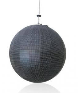 China Custom led panels 360 Degree 3D Led Video Sphere Globe ball rental Display screen wholesale