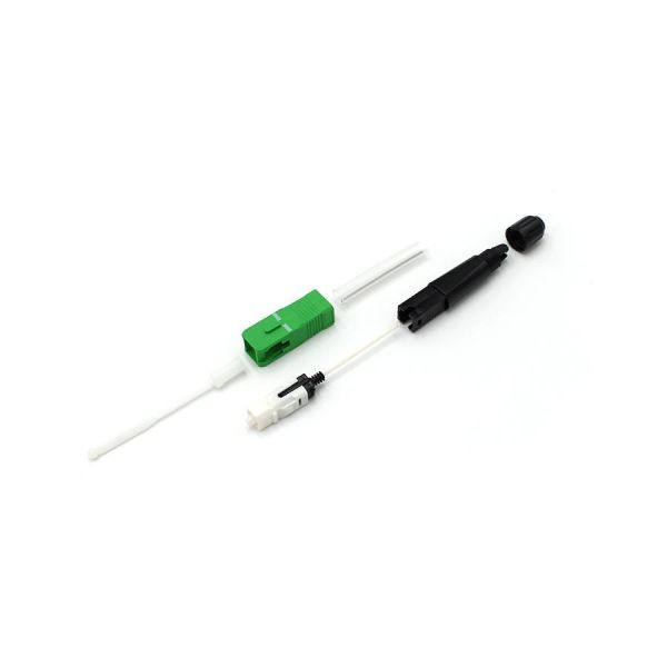 Simplex / Duplex Fast Fiber Connector SC APC Easy Operate