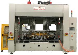 China Servo Leather Edge Folding Machine Auto 3600MM Automatic Folding Equipment wholesale