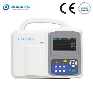 China CE ISO Touchscreen 6 Channel Digital ECG Machine Medical EKG Machine wholesale