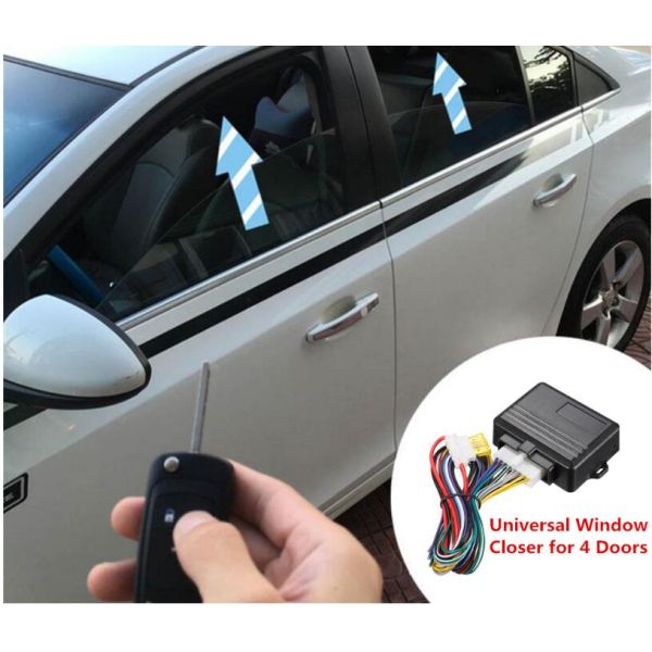 4 Door OBD Car Window Closer Module For Auto Remote Start Alarm System