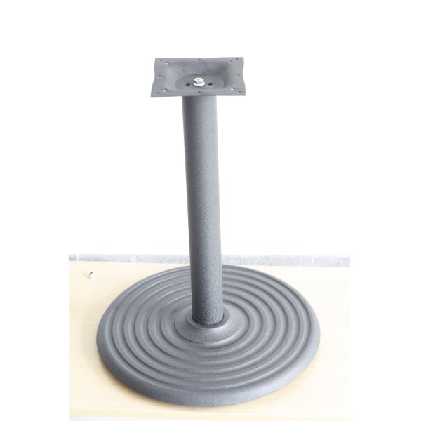 Round Shaped Bistro Table Base 402 Item Shape Customized For Coffee Shop
