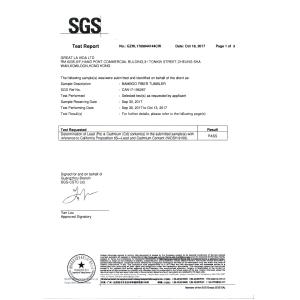 Great La Vida Ltd Certifications