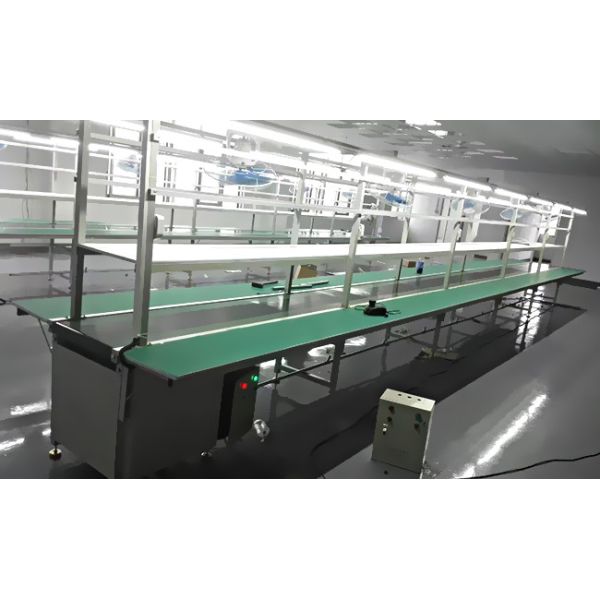 High Speed Flexible Belt Assembly Line For Rapid Production Cycles