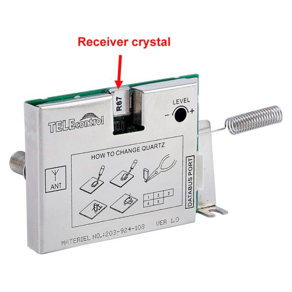 Telecontrol Crane Controllers Rx Frequency Board F24 Series Receiver Frequency Board