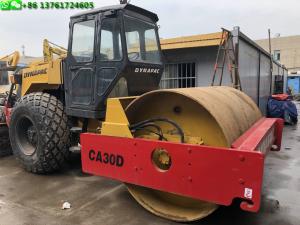 China Wind Cooling Second Hand Road Roller Good Condition Dynapac CA30D Compactor wholesale