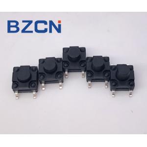 China Surface Mount Push Button Switch / 12mm Tactile Switch Multiple Actuation Forces wholesale