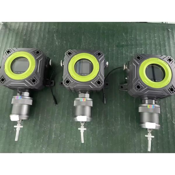 1-6 Kinds Gases Analyzers Wireless Data Transmission Fix Wall Mount Toxic Gas Detector