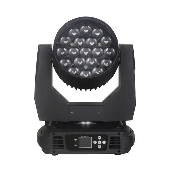 3- 80W 5000lm LED Spotlight Stage Disco Dj Sharpy Beam Moving Head Light with Materials