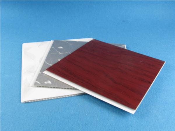Quality Heat Insulation Decorative Ceiling Panels For Kitchen / PVC Wall Plate for sale