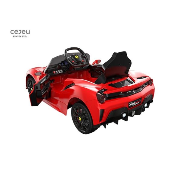 Comfortable Seat Kids Ride On Toy Car With LED Headlights MP3 Function