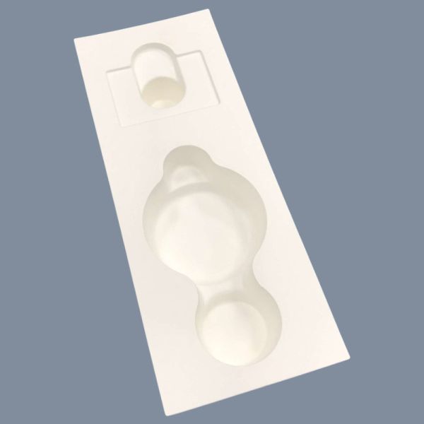 Recycled Sugarcane Pulp Wet Press Pulp Tray OEM Acceptable For Multiusage