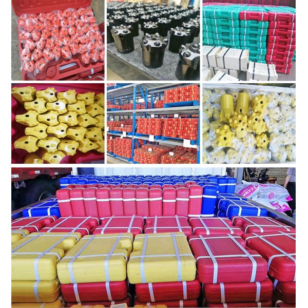 Tungsten Carbide Mining H22 Tapered Button Bits