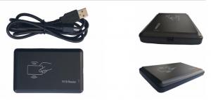 China ISO1443A MIFAR S50 USB 13.56MHZ RFID ID Credit Card Reader writer on sale