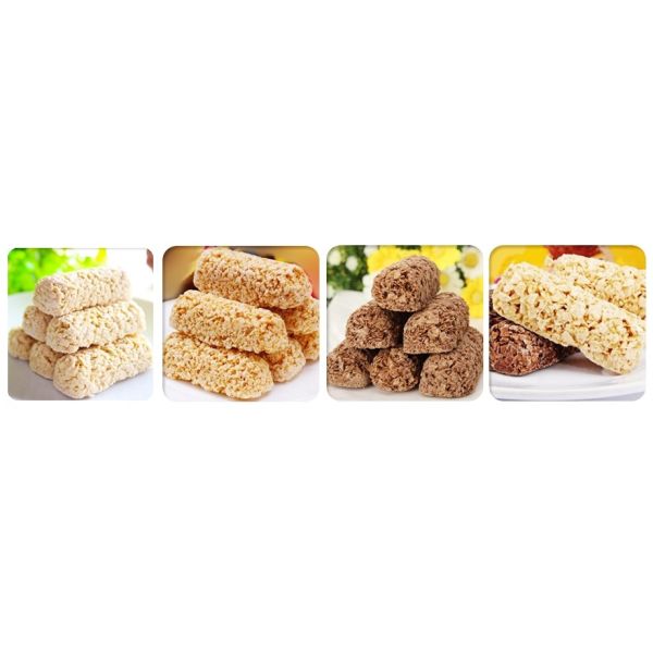 Oatmeal Chocolate Bar Forming Molding Machine/ Oat Chocolate Bar Processing Line/ Large Capacity Oat Bar Forming Machine