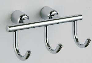 China Stainless steel clothes hook,coat rack,coat stand,towel hanger wholesale