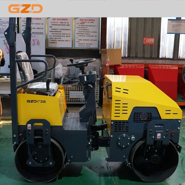 Compact Ride-On Roller Heavy-Duty Asphalt Soil Compactor For Construction