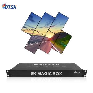 China Bitvisus 8K60 PIP Edge Effects Point to Point Irregular Splicing LCD LED Video Processor wholesale