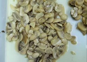 China Various Specifications Canned Sliced Button Mushrooms wholesale