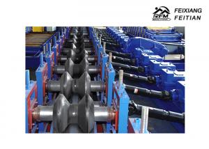 Two / Three Waves Highway Guardrail Roll Forming Machine for Highway road