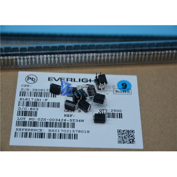 EL817B 4 DIP Optocoupler General Purpose Transistor Phot Ovoltaic Output