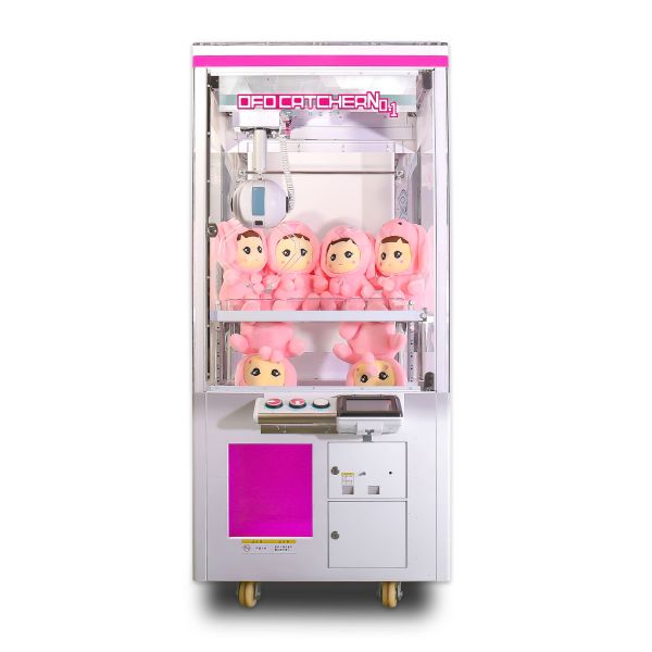 OFO Catcher Toy Crane Machine With Two Claws 12 Months Warranty 190 KGS Weight