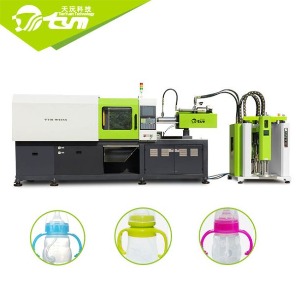 Professional LSR Injection Molding Machine For Baby Bottle
