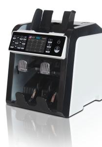 China TWO pockets Multi currency mix counting and sorting machine Bill Counter professional bill sorting machine wholesale