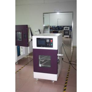 External Short Circuit Tester , Customized Battery Safety Testing Equipment