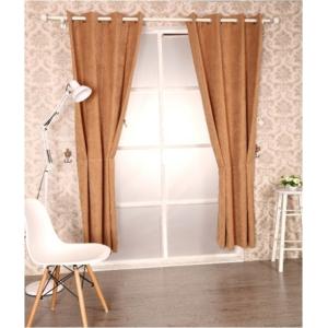 Buy cheap Embrossed Fleece Polyester Black Out Window Curtain from wholesalers