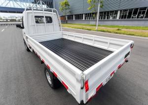 China Small 9.1m3 Electric Flat Bed Truck New Gonow Electric Flatbed Van wholesale