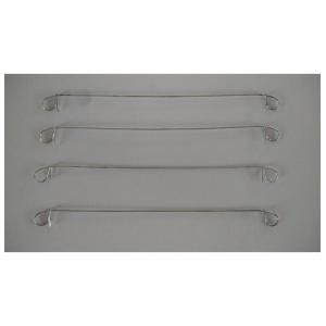 Hot Dipped Galvanized Wire Double Loop Ties